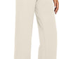 G4Free Yoga Pants for Women Wide Leg Pants with Pockets High Waisted