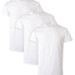 Hanes Men's Undershirt Packs, Stay-Tucked Soft Cotton Undershirts, Best Undershirts for Men, White/Black/Asstd Multipacks