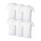 Hanes Men's Undershirt Packs, Stay-Tucked Soft Cotton Undershirts, Best Undershirts for Men, White/Black/Asstd Multipacks