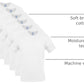 Gildan Men's Crew T-Shirts, Multipack, Style G1100