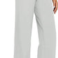 G4Free Yoga Pants for Women Wide Leg Pants with Pockets High Waisted