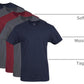 Gildan Men's Crew T-Shirts, Multipack, Style G1100