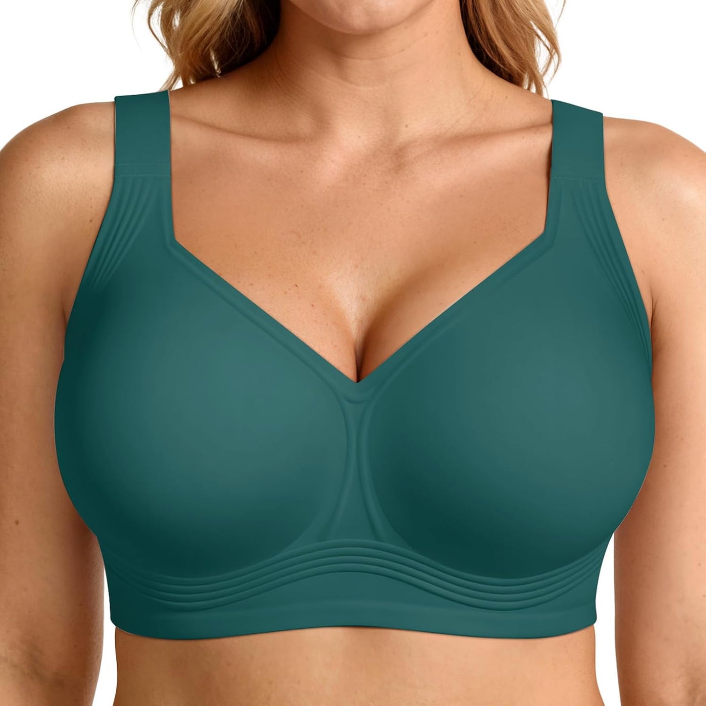 LetsJoli Jelly Bras for Women No Underwire Plus Size Push Up Supportive Accessories