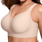 LetsJoli Jelly Bras for Women No Underwire Plus Size Push Up Supportive Accessories