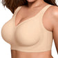 LetsJoli Jelly Bras for Women No Underwire Plus Size Push Up Supportive Accessories