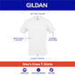 Gildan Men's Crew T-Shirts, Multipack, Style G1100