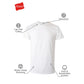Hanes Men's Undershirt Packs, Stay-Tucked Soft Cotton Undershirts, Best Undershirts for Men, White/Black/Asstd Multipacks