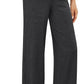 G4Free Yoga Pants for Women Wide Leg Pants with Pockets High Waisted