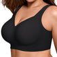 LetsJoli Jelly Bras for Women No Underwire Plus Size Push Up Supportive Accessories