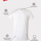 Hanes Men's Undershirt Packs, Stay-Tucked Soft Cotton Undershirts, Best Undershirts for Men, White/Black/Asstd Multipacks
