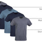 Gildan Men's Crew T-Shirts, Multipack, Style G1100
