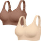 LetsJoli Jelly Bras for Women No Underwire Plus Size Push Up Supportive Accessories