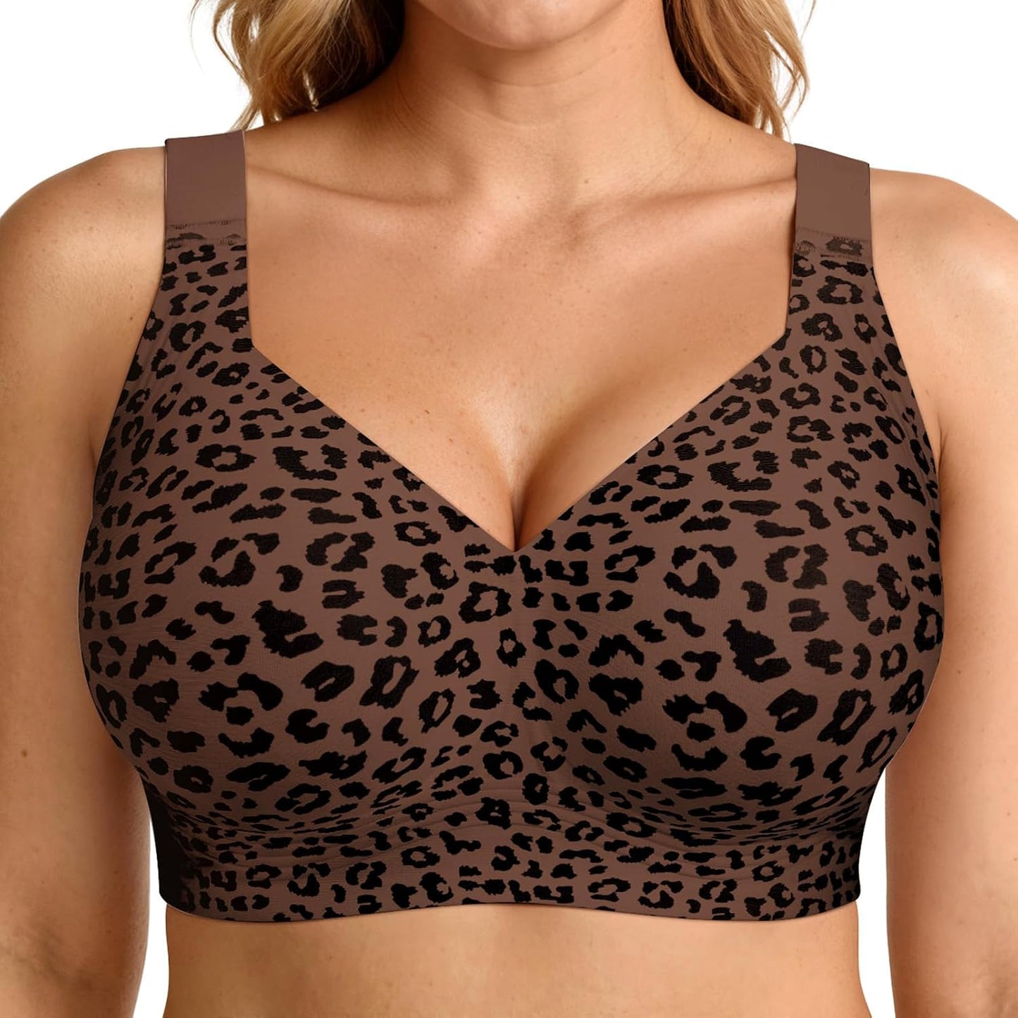 LetsJoli Jelly Bras for Women No Underwire Plus Size Push Up Supportive Accessories