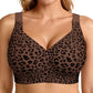 LetsJoli Jelly Bras for Women No Underwire Plus Size Push Up Supportive Accessories
