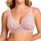 OEAK Womens Jelly Bras Wireless Deep V Bralette Comfy Push Up Tshirt Bras Accessories