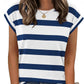 Zeagoo Womens Tops Summer Casual Cap Sleeve Tshirts Shirts Business Blouses