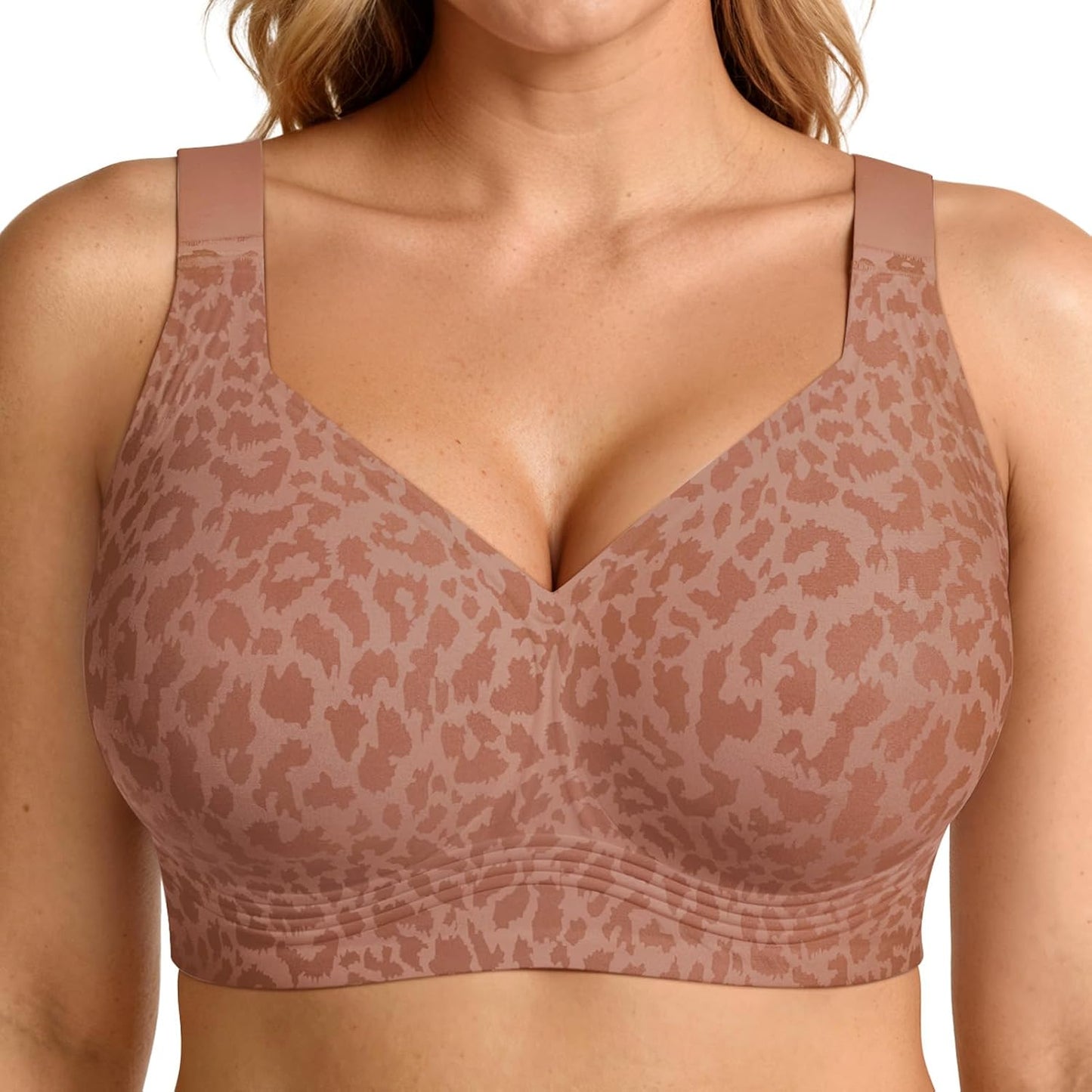 LetsJoli Jelly Bras for Women No Underwire Plus Size Push Up Supportive Accessories