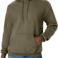 Hanes Men's Hoodie - EcoSmart Fleece Hooded Sweatshirt for Men & Women - Midweight Fleece - Big & Tall Available