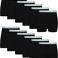 Hanes mens Underwear Boxer Briefs Pack, Cool & Breathable Cotton Moisture-wicking Underwear for Men, No Ride Up