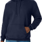 Hanes Men's Hoodie - EcoSmart Fleece Hooded Sweatshirt for Men & Women - Midweight Fleece - Big & Tall Available