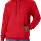 Hanes Men's Hoodie - EcoSmart Fleece Hooded Sweatshirt for Men & Women - Midweight Fleece - Big & Tall Available