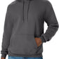 Hanes Men's Hoodie - EcoSmart Fleece Hooded Sweatshirt for Men & Women - Midweight Fleece - Big & Tall Available