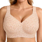 LetsJoli Jelly Bras for Women No Underwire Plus Size Push Up Supportive Accessories