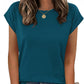 Zeagoo Womens Tops Summer Casual Cap Sleeve Tshirts Shirts Business Blouses