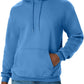 Hanes Men's Hoodie - EcoSmart Fleece Hooded Sweatshirt for Men & Women - Midweight Fleece - Big & Tall Available