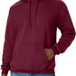 Hanes Men's Hoodie - EcoSmart Fleece Hooded Sweatshirt for Men & Women - Midweight Fleece - Big & Tall Available