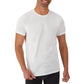 Hanes Men's Undershirt Packs, Stay-Tucked Soft Cotton Undershirts, Best Undershirts for Men, White/Black/Asstd Multipacks
