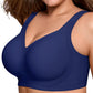 LetsJoli Jelly Bras for Women No Underwire Plus Size Push Up Supportive Accessories