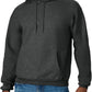 Hanes Men's Hoodie - EcoSmart Fleece Hooded Sweatshirt for Men & Women - Midweight Fleece - Big & Tall Available