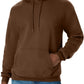 Hanes Men's Hoodie - EcoSmart Fleece Hooded Sweatshirt for Men & Women - Midweight Fleece - Big & Tall Available