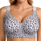 LetsJoli Jelly Bras for Women No Underwire Plus Size Push Up Supportive Accessories