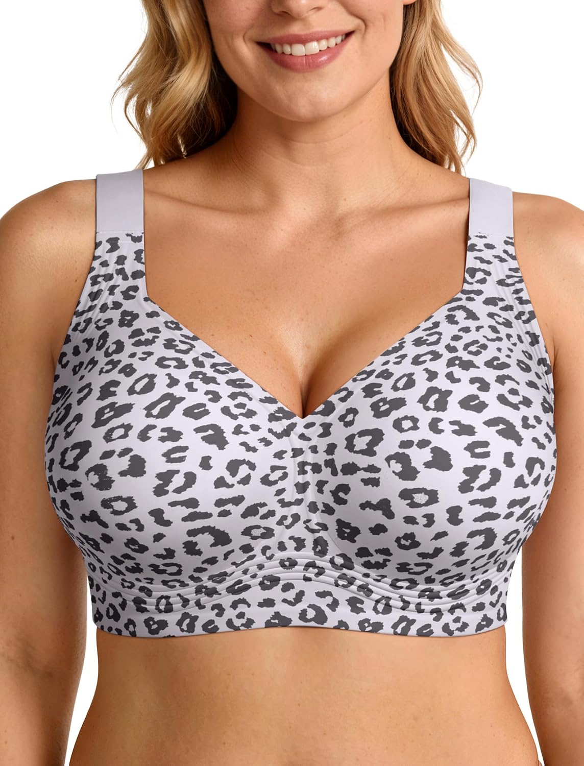 LetsJoli Jelly Bras for Women No Underwire Plus Size Push Up Supportive Accessories