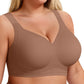 LetsJoli Jelly Bras for Women No Underwire Plus Size Push Up Supportive Accessories