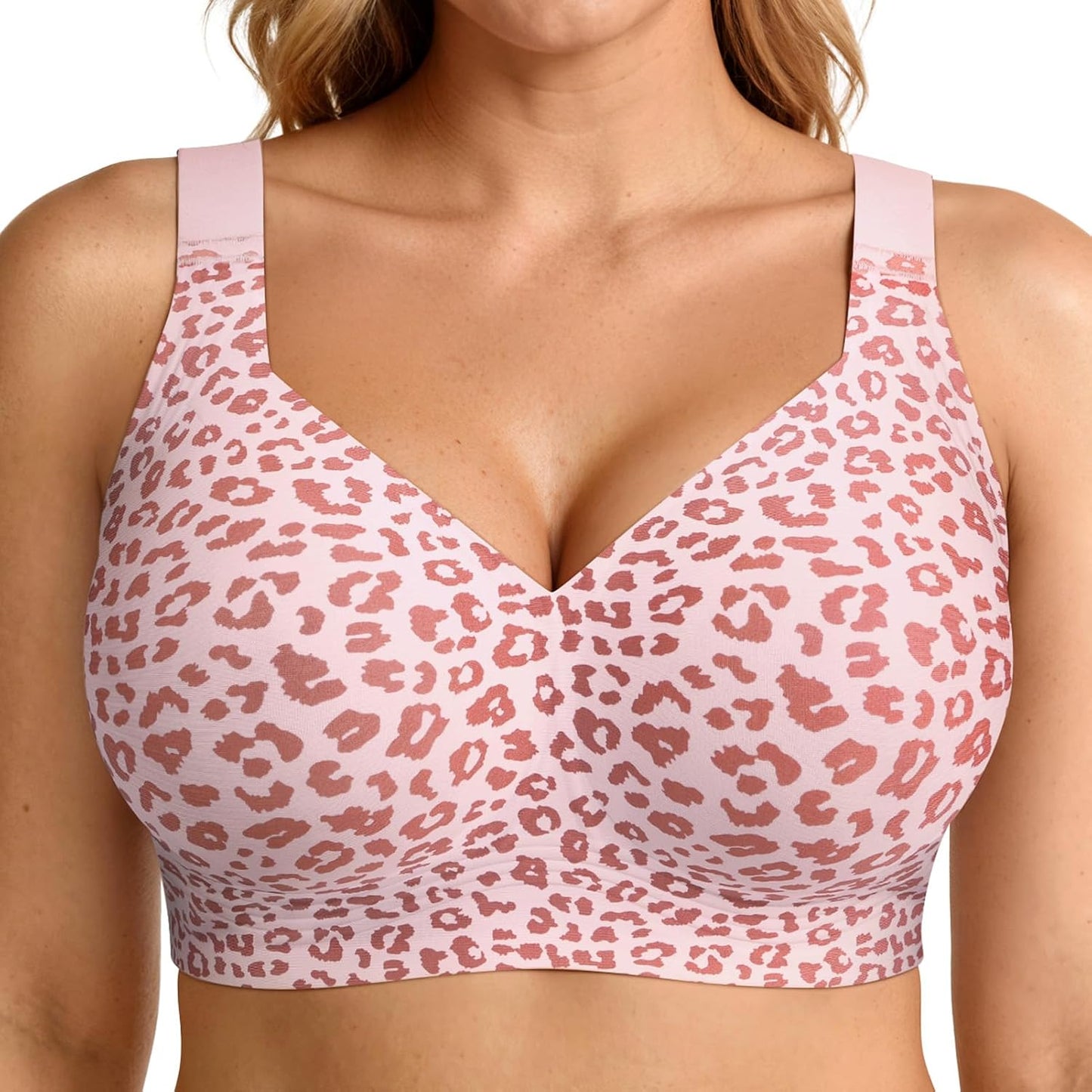 LetsJoli Jelly Bras for Women No Underwire Plus Size Push Up Supportive Accessories
