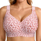 LetsJoli Jelly Bras for Women No Underwire Plus Size Push Up Supportive Accessories