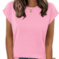 Zeagoo Womens Tops Summer Casual Cap Sleeve Tshirts Shirts Business Blouses