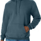 Hanes Men's Hoodie - EcoSmart Fleece Hooded Sweatshirt for Men & Women - Midweight Fleece - Big & Tall Available