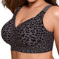 LetsJoli Jelly Bras for Women No Underwire Plus Size Push Up Supportive Accessories