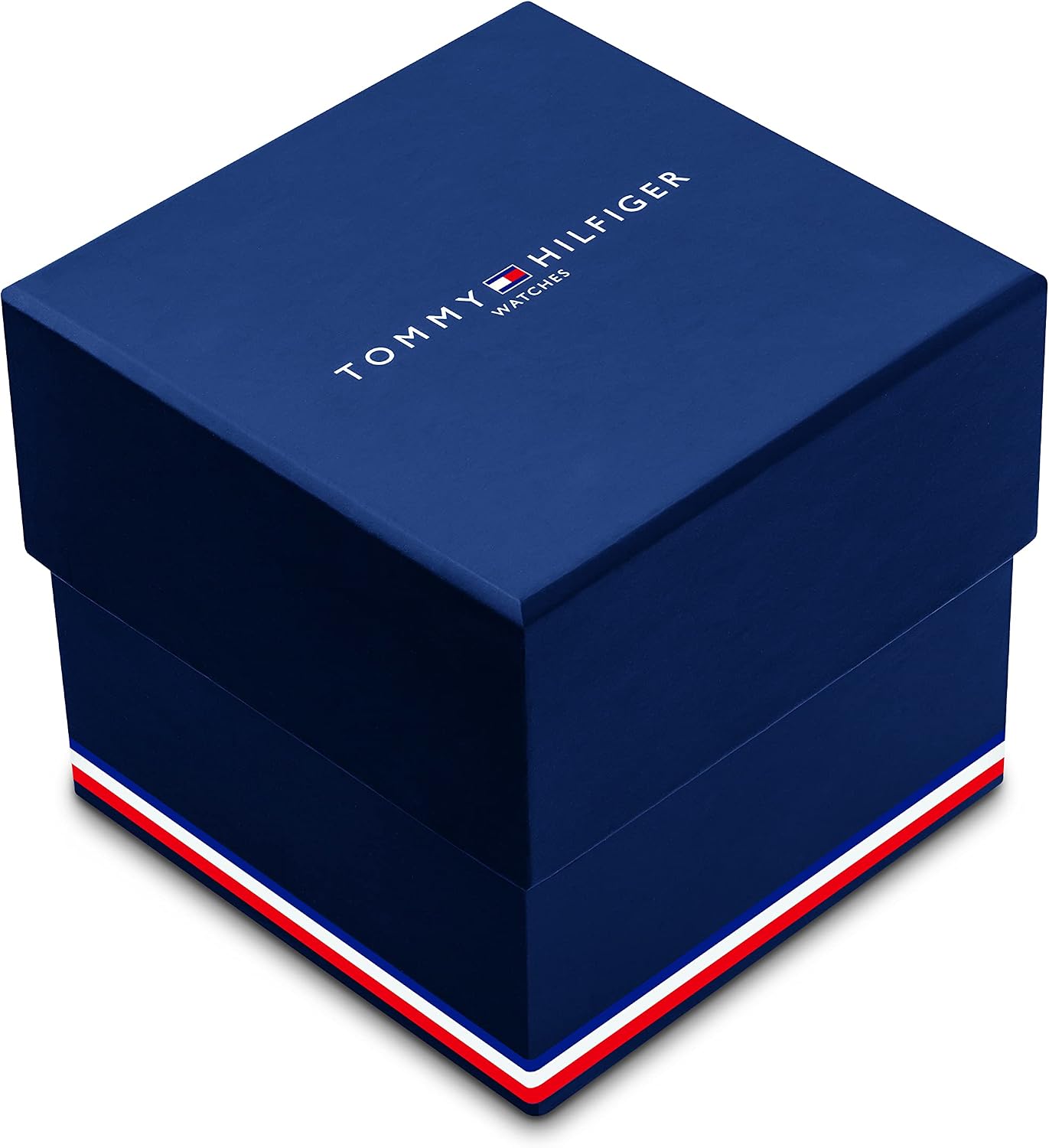 Tommy Hilfiger Men's 45.5mm Multifunction Quartz Watch - White Dial, Two-Tone Stainless Steel Bracelet with Gold IP, 3 Sub-Dials, 5ATM Water Resistant - 1791226