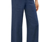 G4Free Yoga Pants for Women Wide Leg Pants with Pockets High Waisted