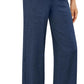 G4Free Yoga Pants for Women Wide Leg Pants with Pockets High Waisted