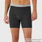Hanes mens Underwear Boxer Briefs Pack, Cool & Breathable Cotton Moisture-wicking Underwear for Men, No Ride Up