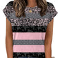 Zeagoo Womens Tops Summer Casual Cap Sleeve Tshirts Shirts Business Blouses