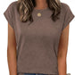 Zeagoo Womens Tops Summer Casual Cap Sleeve Tshirts Shirts Business Blouses