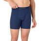 Hanes mens Underwear Boxer Briefs Pack, Cool & Breathable Cotton Moisture-wicking Underwear for Men, No Ride Up
