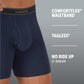 Hanes mens Underwear Boxer Briefs Pack, Cool & Breathable Cotton Moisture-wicking Underwear for Men, No Ride Up